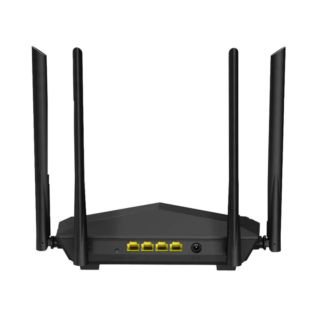 Tenda AC6 AC1200 Dual-Band WiFi Router (4× External Antennas) - Image 5