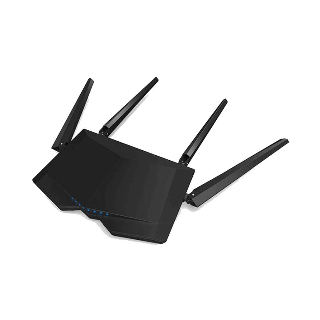 Tenda AC6 AC1200 Dual-Band WiFi Router (4× External Antennas) - Image 6