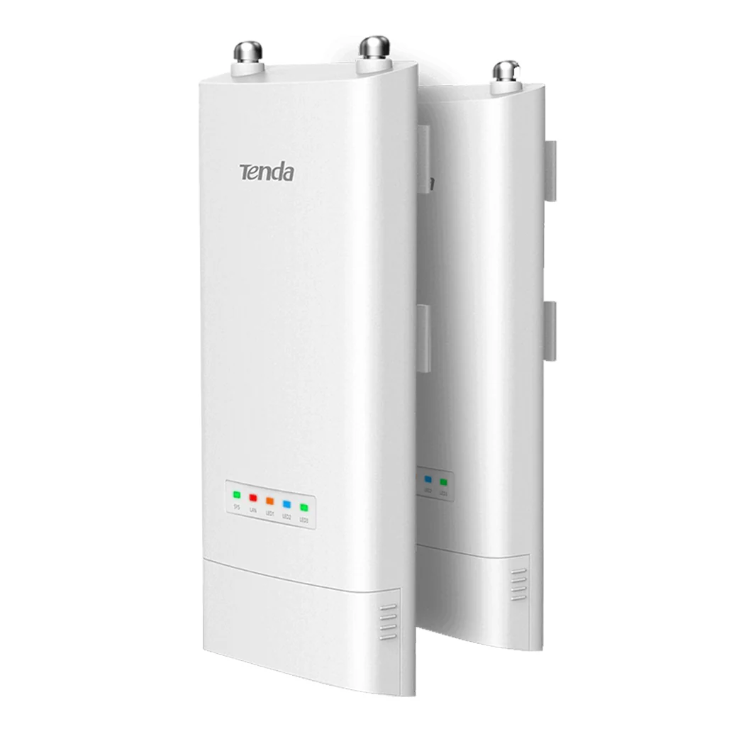 Tenda B6 Outdoor Base-Station N300 5 GHz – 300 Mbps Gigabit PoE Wireless Bridge