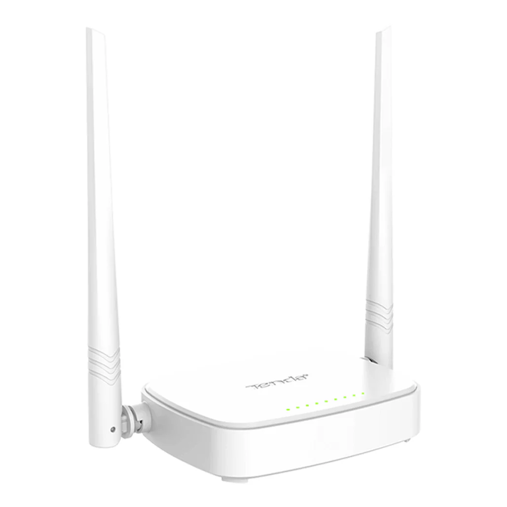 Tenda D301 N300 ADSL2+ Modem Router with Dual Antennas - Image 2