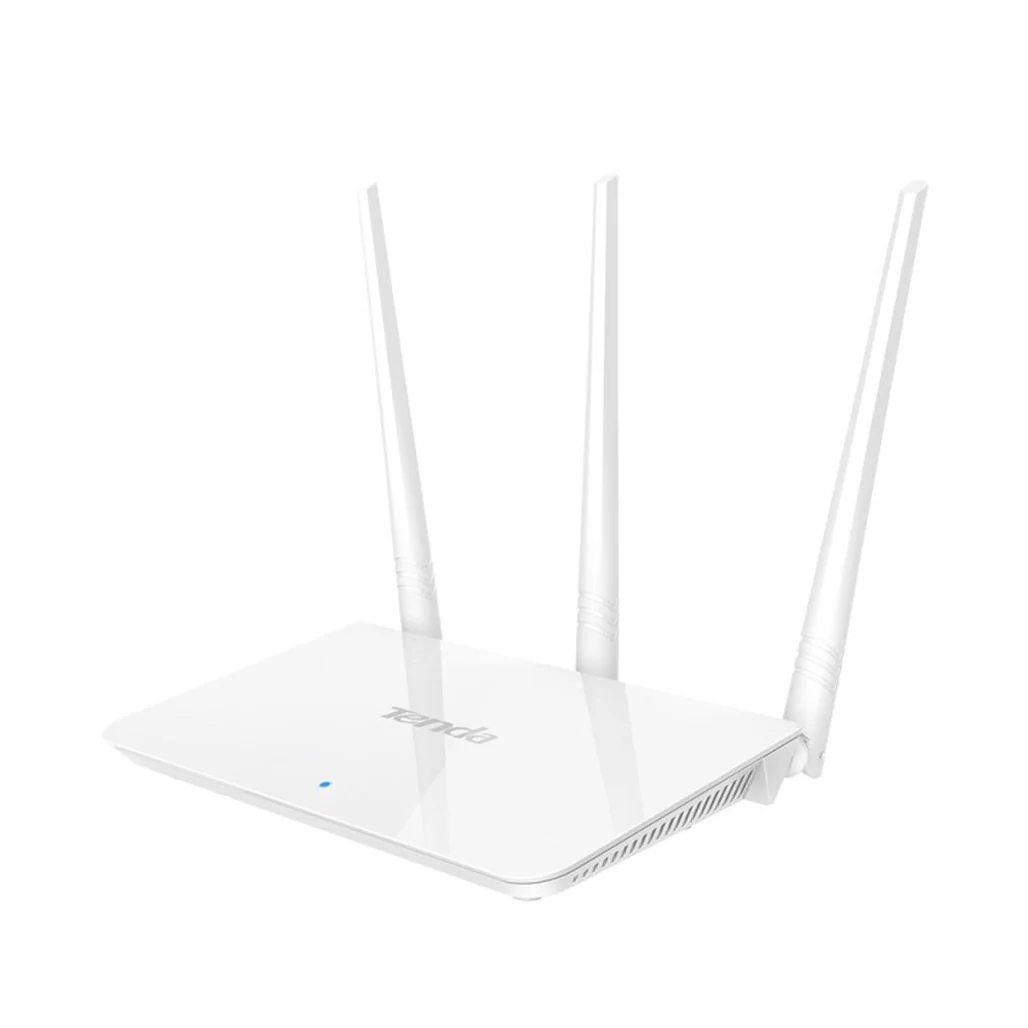 Tenda F3 N300 2.4GHz Wireless Router (300 Mbps, 3×5 dBi Antennas) - Image 3