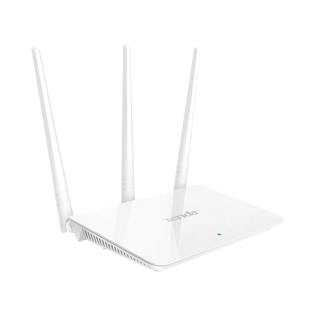Tenda F3 N300 2.4GHz Wireless Router (300 Mbps, 3×5 dBi Antennas) - Image 4
