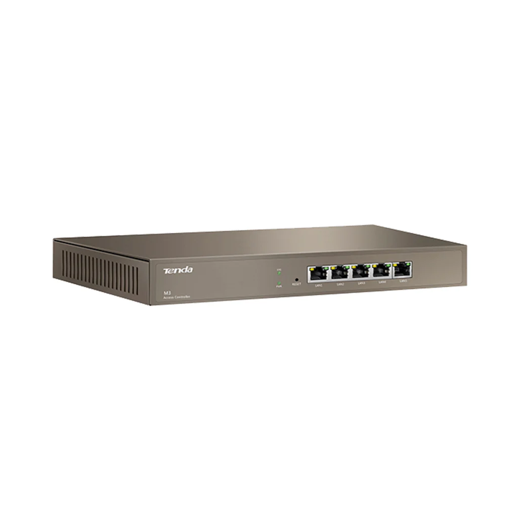 Tenda M3 Gigabit 5-Port Access Controller – Centralized AP Management for Enterprise WiFi - Image 3