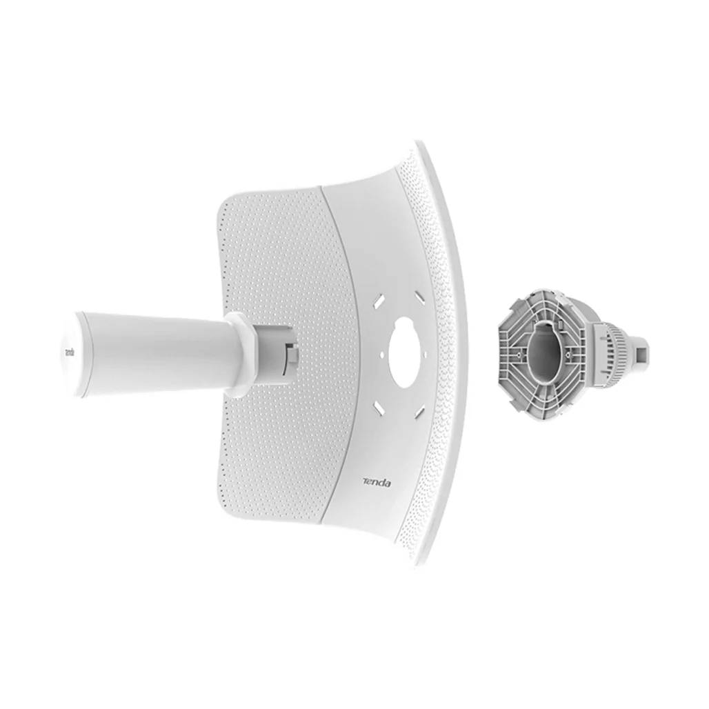 Tenda O8 5 GHz Outdoor CPE 433 Mbps – Long-Range 23 dBi Directional Wireless Bridge - Image 2