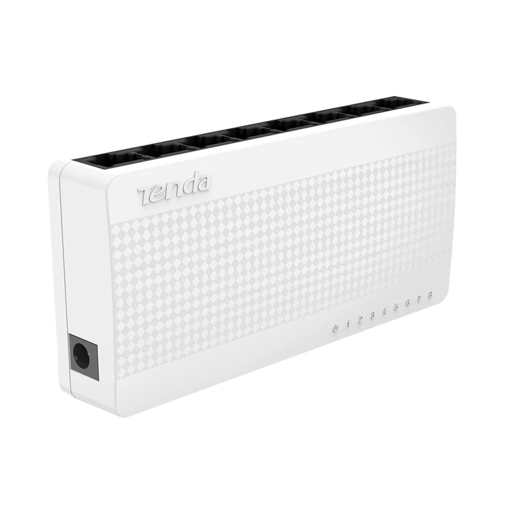 Tenda S108 8-port Ethernet Switch Desktop - Image 3