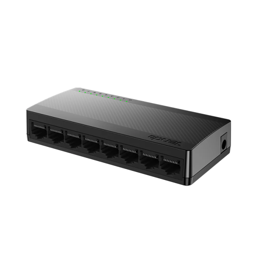 Tenda SG108 8-Port Gigabit SOHO Switch – Desktop & Wall Mount, Unmanaged RJ-45 - Image 3