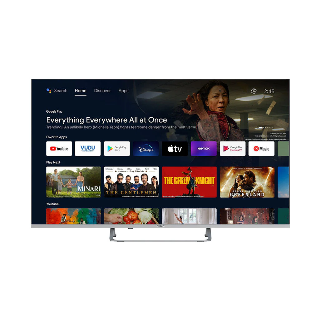 Tesla 4K Ultra HD TV 43-inch (3840x2160) Silver - 43E635SUS
