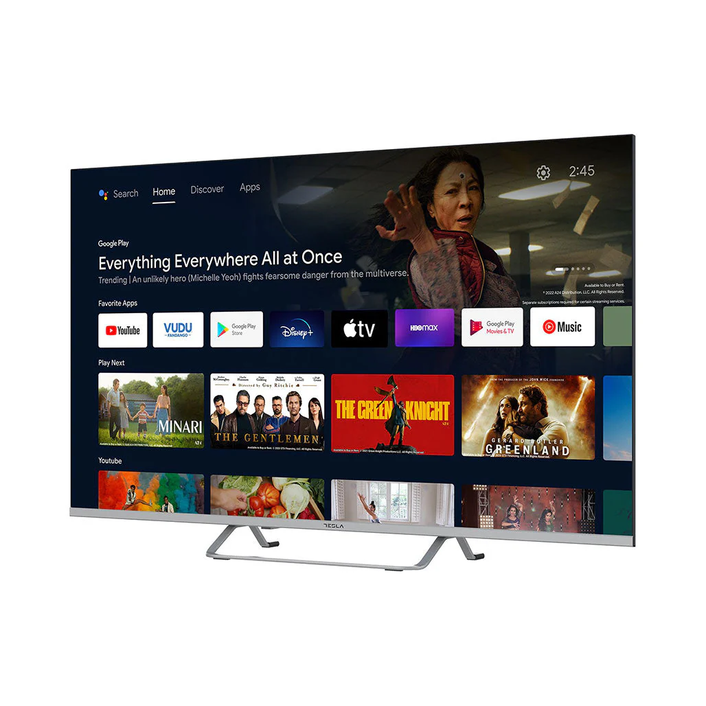 Tesla 4K Ultra HD TV 43-inch (3840x2160) Silver - 43E635SUS - Image 2