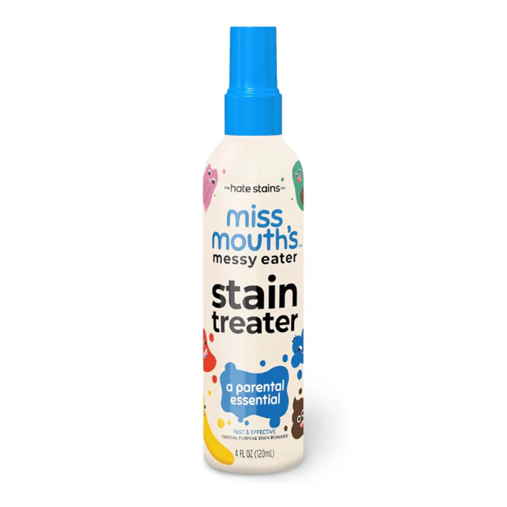 The Hate Stains - Miss Mouth's Messy Eater Stain Treater