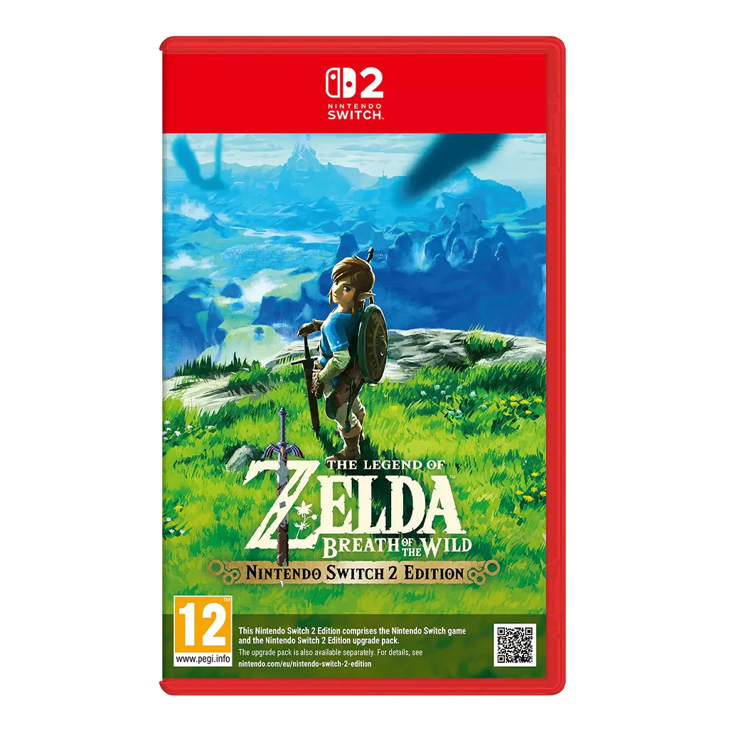 The Legend of Zelda: Breath of the Wild – Nintendo Switch 2 Edition