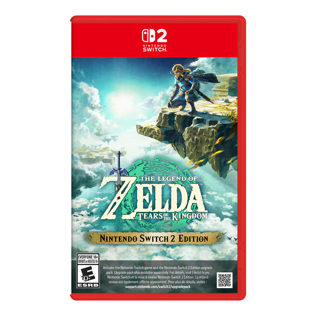 The Legend of Zelda: Tears of the Kingdom – Nintendo Switch 2 Edition