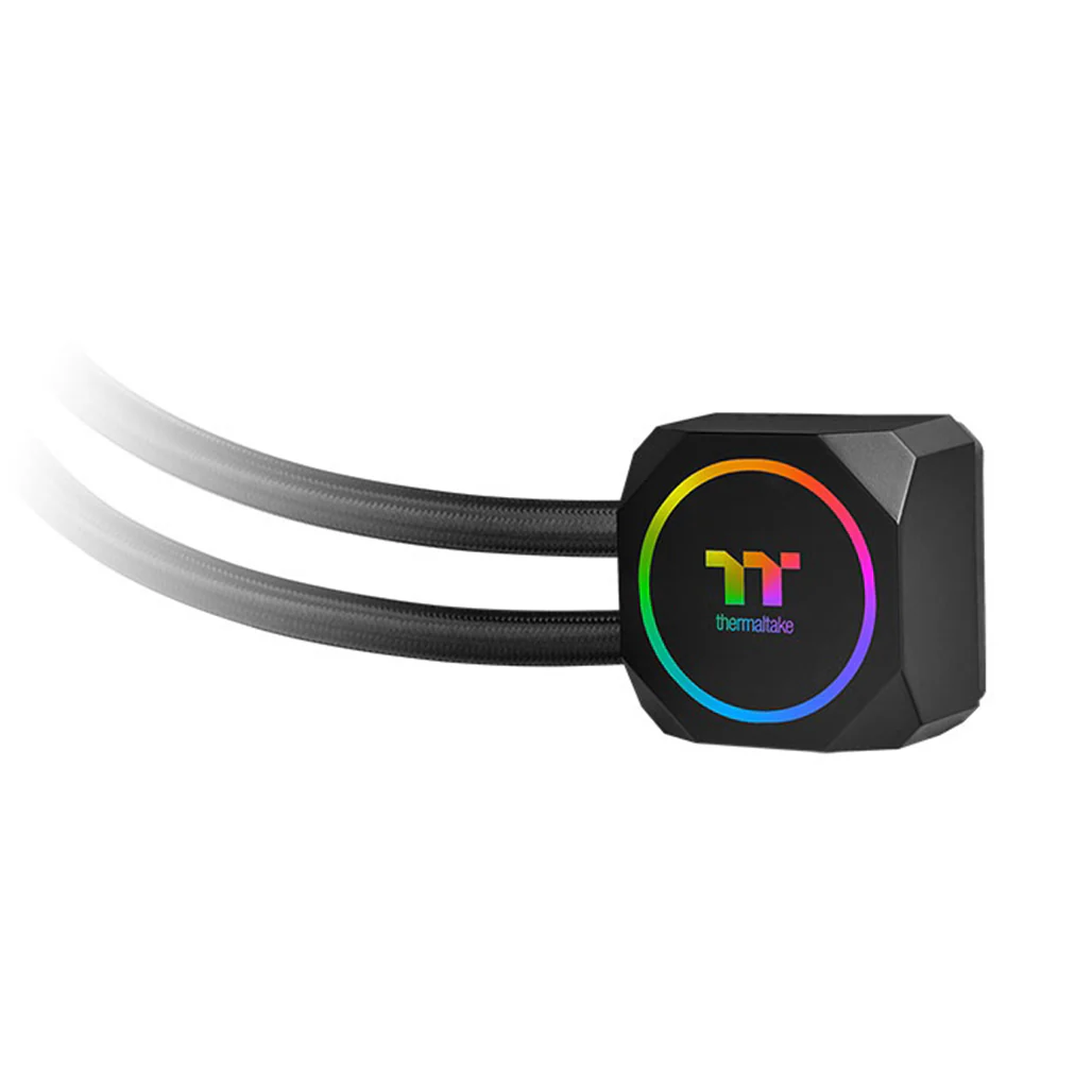 Thermaltake TH120 ARGB Sync AIO Liquid Cooler – High-Performance 120mm Radiator with RGB Lighting - Image 2