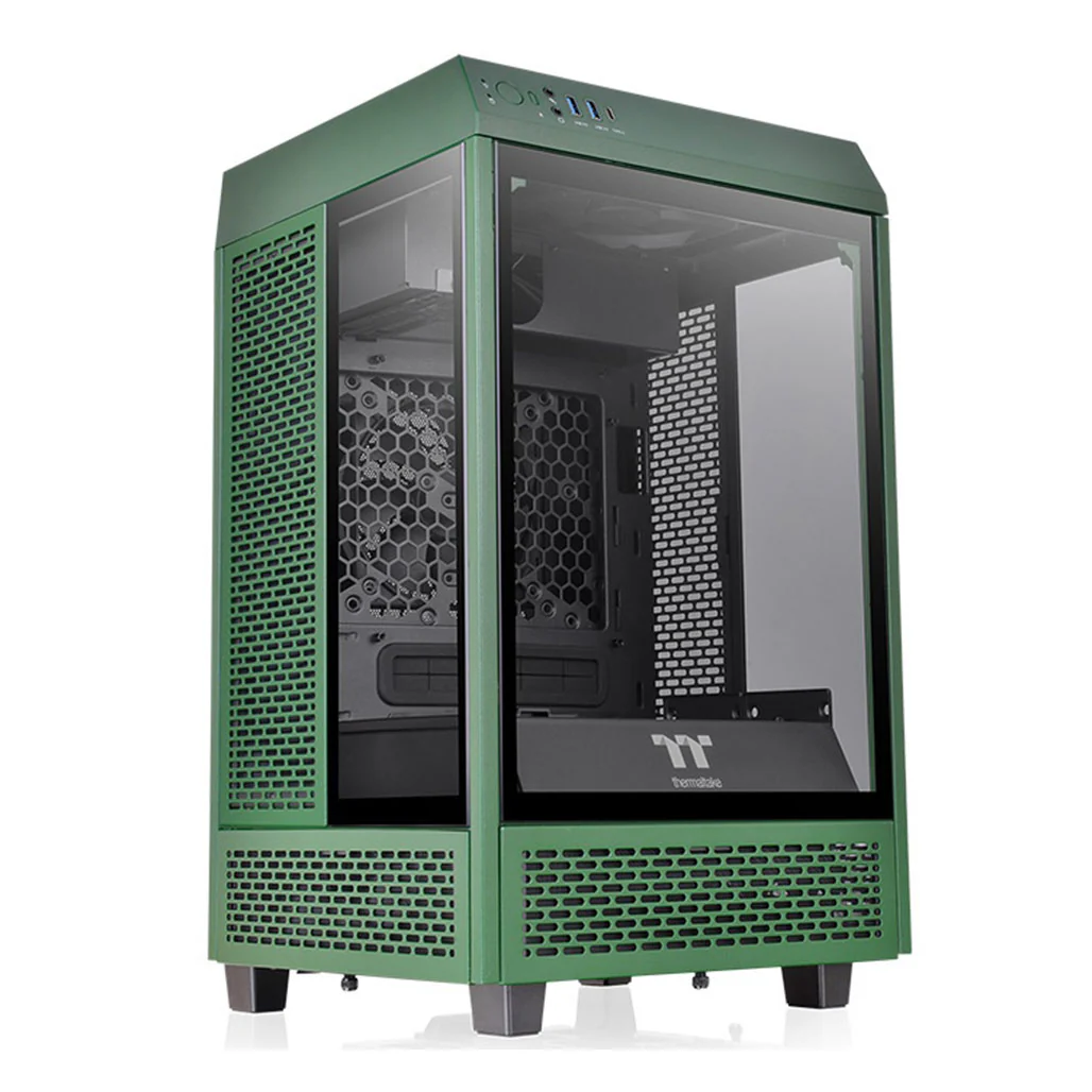 Thermaltake The Tower 100 Racing Green - Mini ITX Case - Image 2