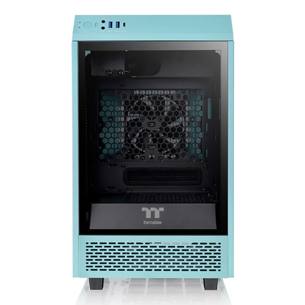 Thermaltake The Tower 100 Turquoise - Mini ITX Case - Image 2