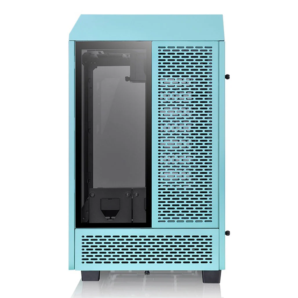 Thermaltake The Tower 100 Turquoise - Mini ITX Case - Image 4
