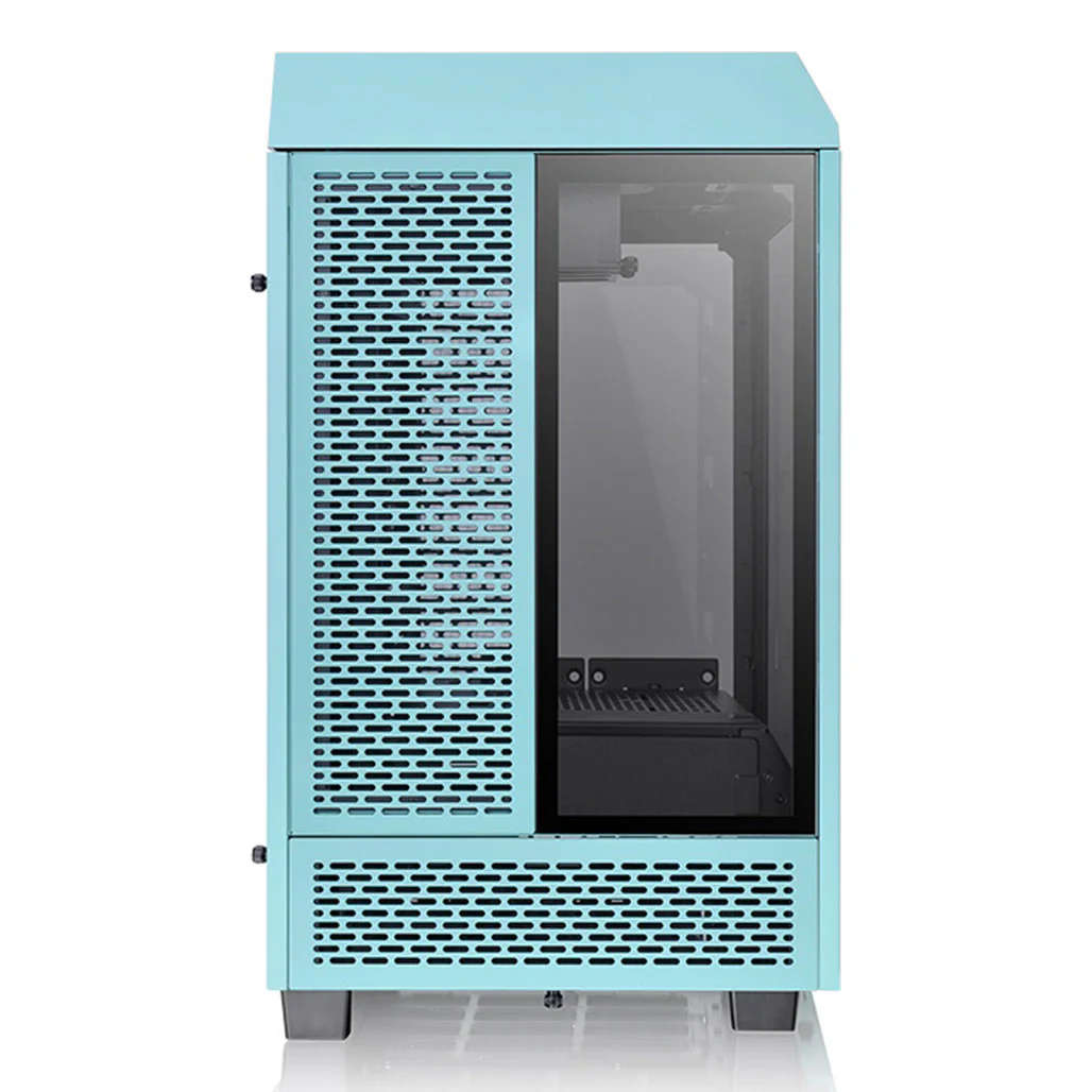 Thermaltake The Tower 100 Turquoise - Mini ITX Case - Image 5