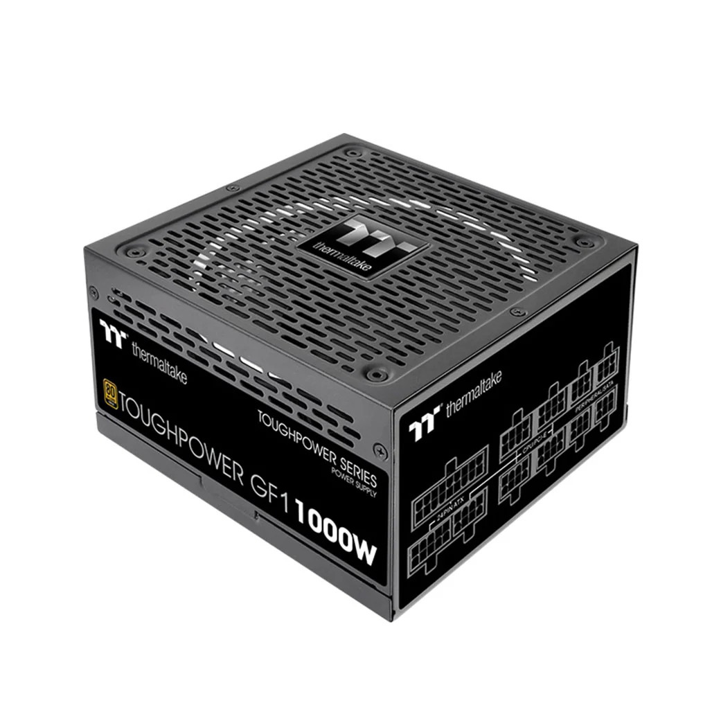 Thermaltake TOUGHPOWER 1000W GF1 Fully Modular Power Supply - ATX 80 PLUS Gold - Image 2