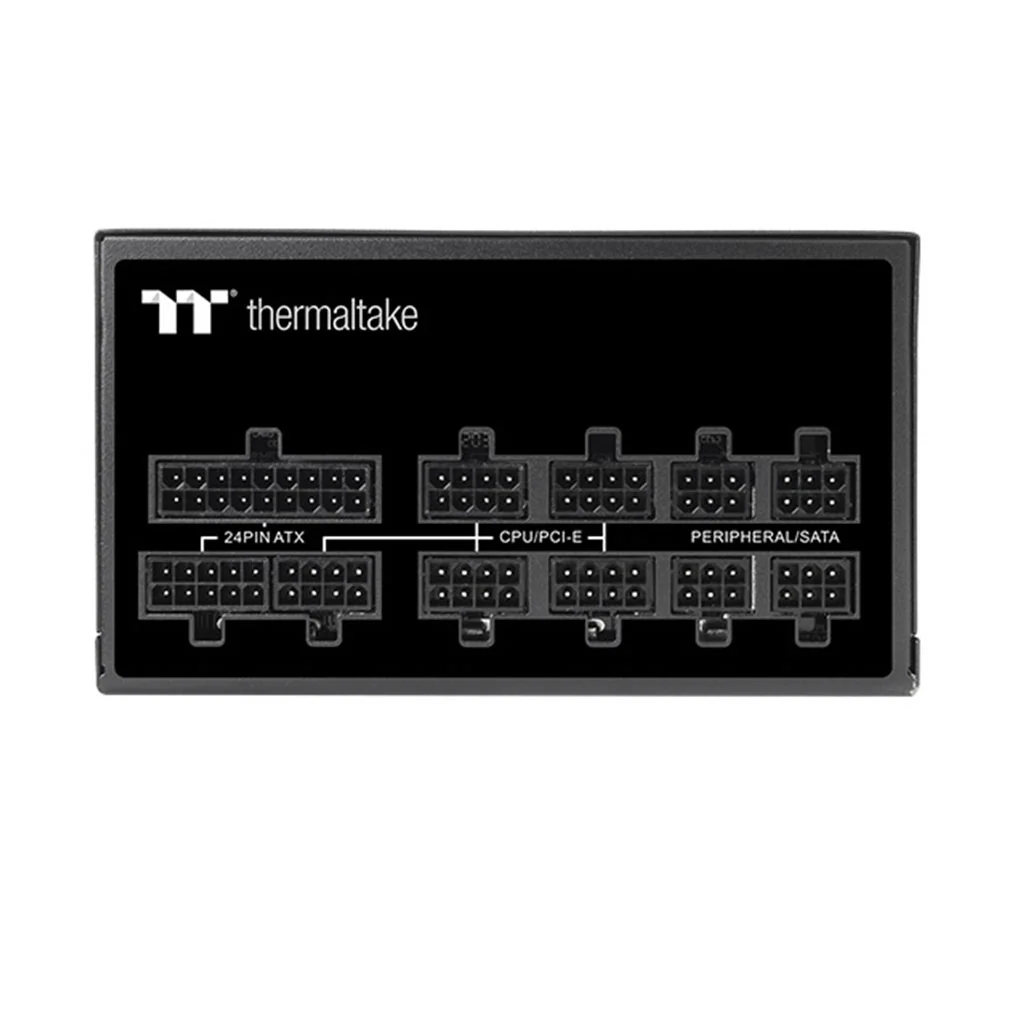 Thermaltake TOUGHPOWER 1000W GF1 Fully Modular Power Supply - ATX 80 PLUS Gold - Image 3