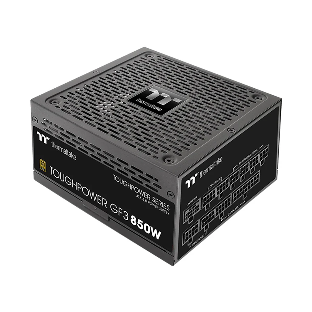 Thermaltake Toughpower GF3 850W Gold - TT Premium Edition, Fully Modular PSU with PCIe Gen 5.0 and 80 PLUS Gold Efficiency - Image 2