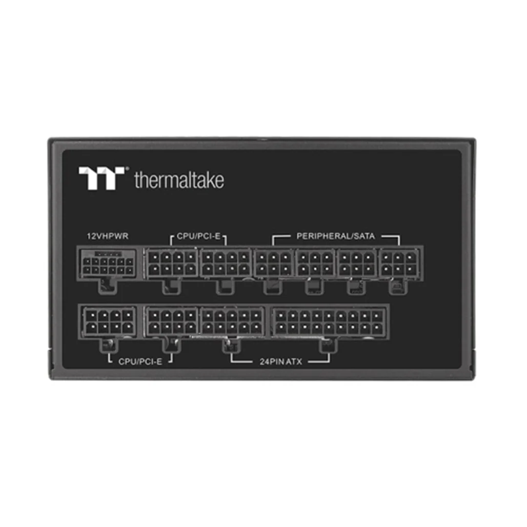 Thermaltake Toughpower GF3 850W Gold - TT Premium Edition, Fully Modular PSU with PCIe Gen 5.0 and 80 PLUS Gold Efficiency - Image 4