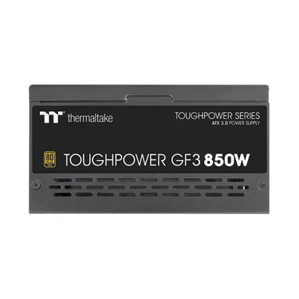 Thermaltake Toughpower GF3 850W Gold - TT Premium Edition, Fully Modular PSU with PCIe Gen 5.0 and 80 PLUS Gold Efficiency - Image 5