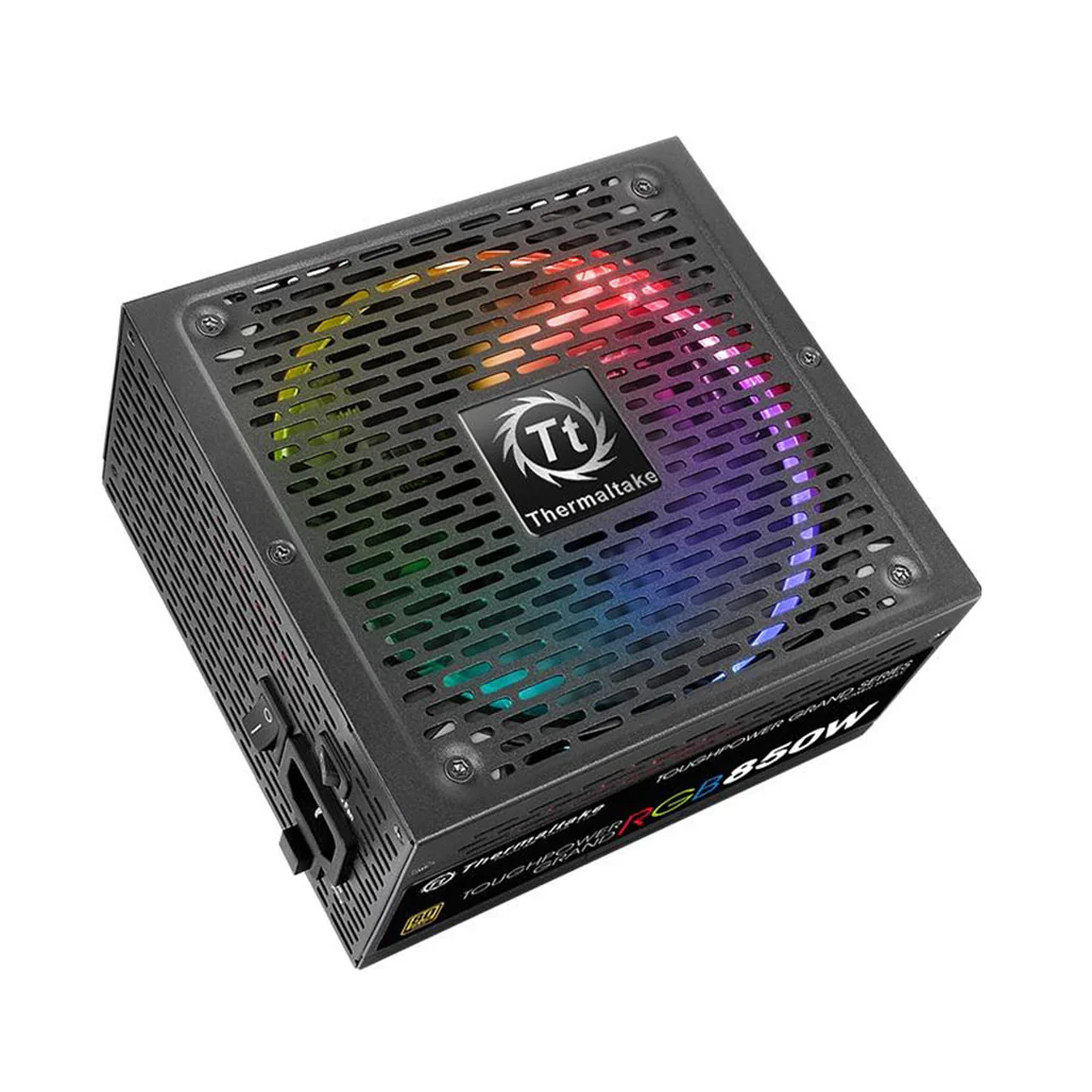 Thermaltake Toughpower Grand RGB 850W - Fully Modular ATX Power Supply with Addressable RGB Fan and 80 PLUS Gold Efficiency - Image 2