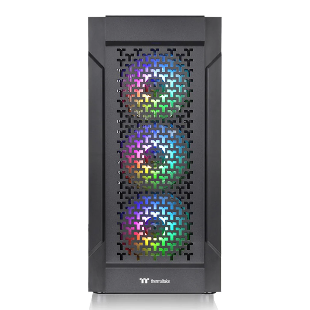 Thermaltake Versa T27 TG ARGB Mid Tower Chassis – E-ATX Case - Image 4