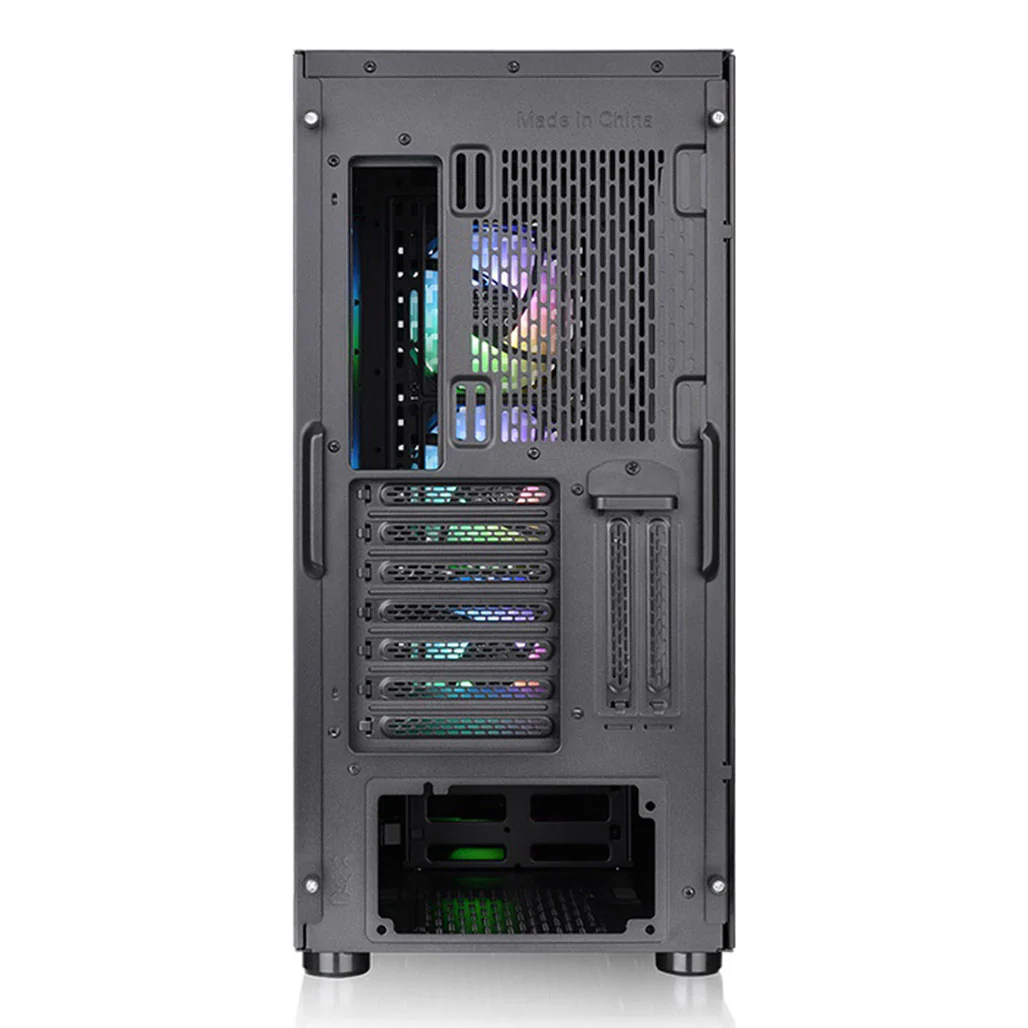 Thermaltake Versa T27 TG ARGB Mid Tower Chassis – E-ATX Case - Image 5