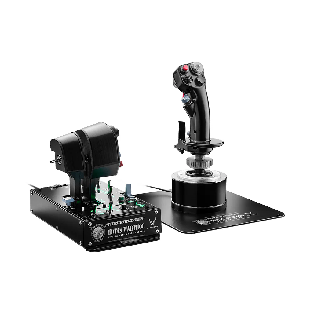 Thrustmaster HOTAS Warthog Flight Stick – Precision and Realism for Flight Sim Enthusiasts - Image 2