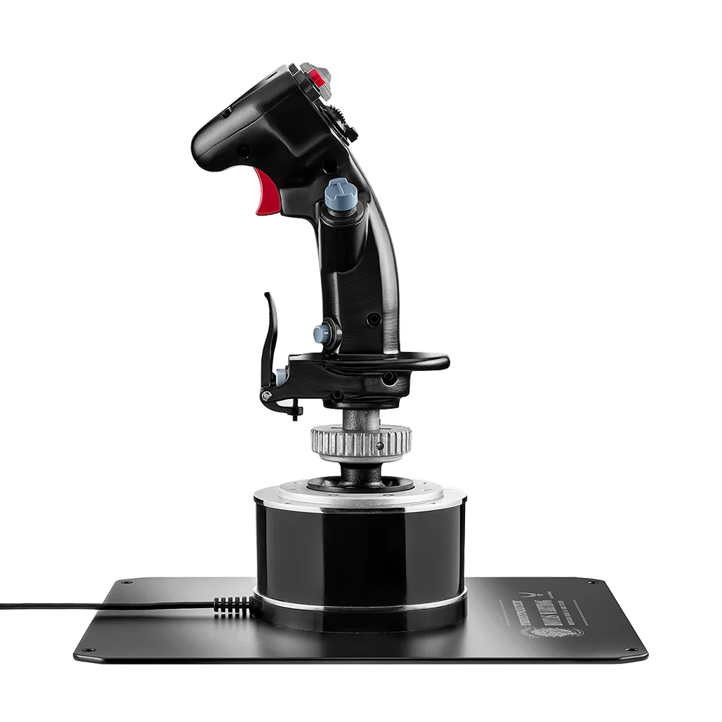 Thrustmaster HOTAS Warthog Flight Stick – Precision and Realism for Flight Sim Enthusiasts - Image 3