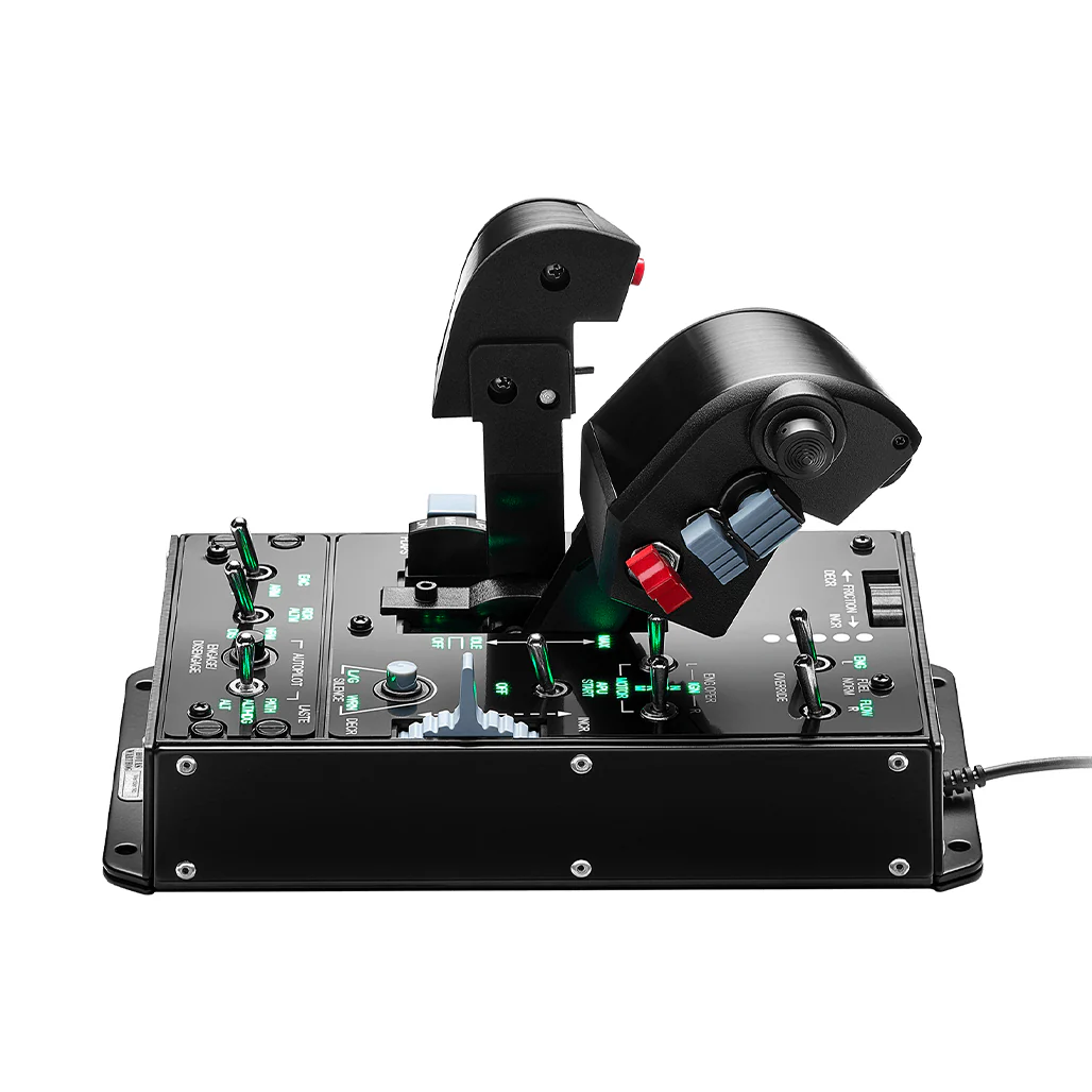 Thrustmaster HOTAS Warthog Flight Stick – Precision and Realism for Flight Sim Enthusiasts - Image 4