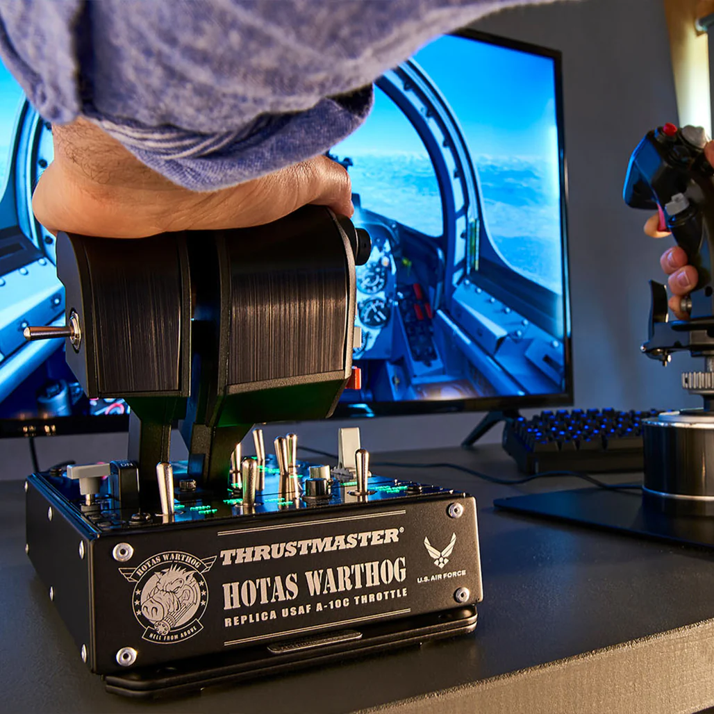 Thrustmaster HOTAS Warthog Flight Stick – Precision and Realism for Flight Sim Enthusiasts - Image 5