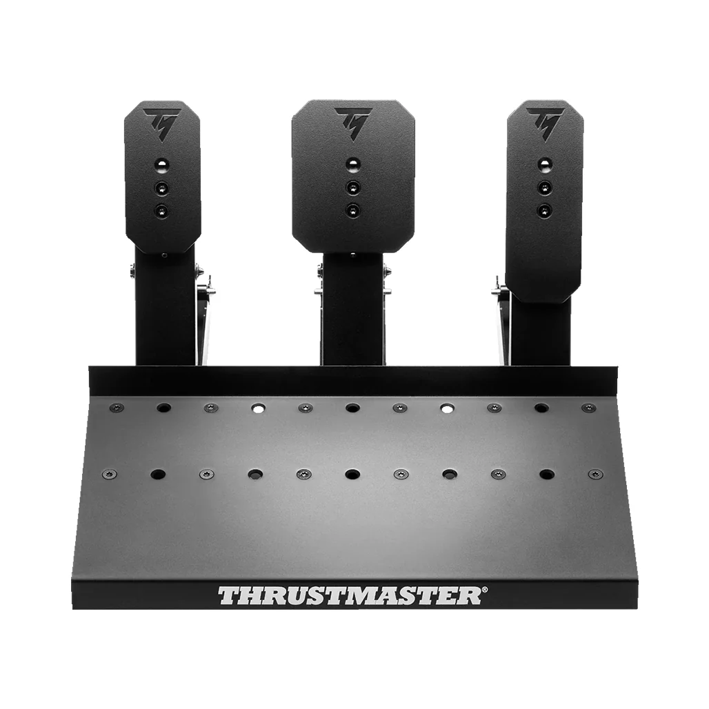 Thrustmaster Raceline Pedals III – 3-Pedal Set with H.E.A.R.T. Sensors, Fully Metal Construction, Adjustable Pedal Force & Height, Load Cell Upgrade Ready - Image 2