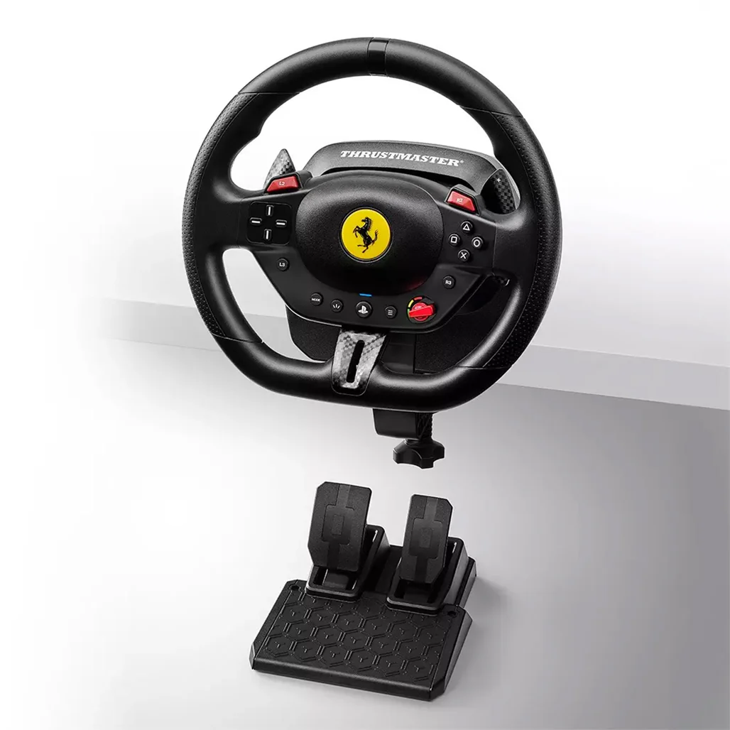 Thrustmaster T98 Ferrari 296 GTB Racing Wheel for PS5, PS4 & PC - Image 3