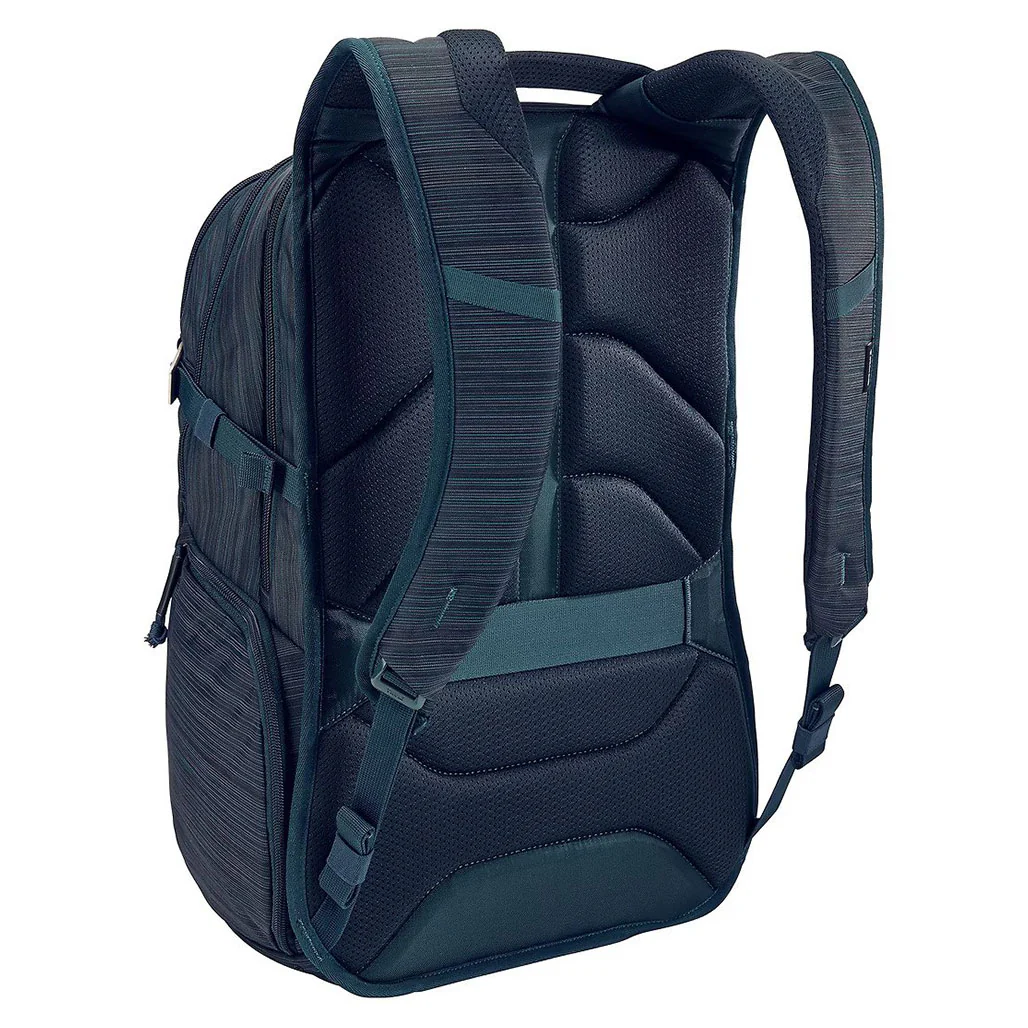 Thule Construct Carbon Blue Laptop Backpack – 28L Water-Resistant Design with Padded Compartments for 15.6" Laptop and Tablet - Image 3