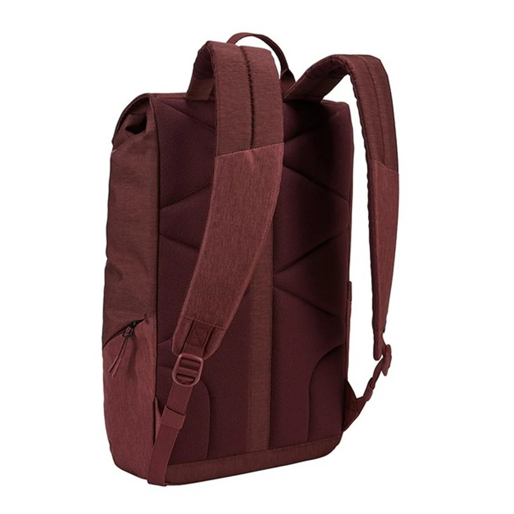 Thule Lithos 16L - Laptop Backpack – Sleek Modern Design with Secure Flap & Padded Laptop Protection - Image 5