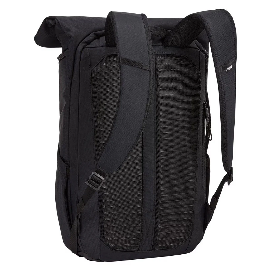 Thule Paramount Black Backpack – 24L Nylon Design with Padded Compartments for 15.6" Laptop and 10.5" Tablet - Image 4