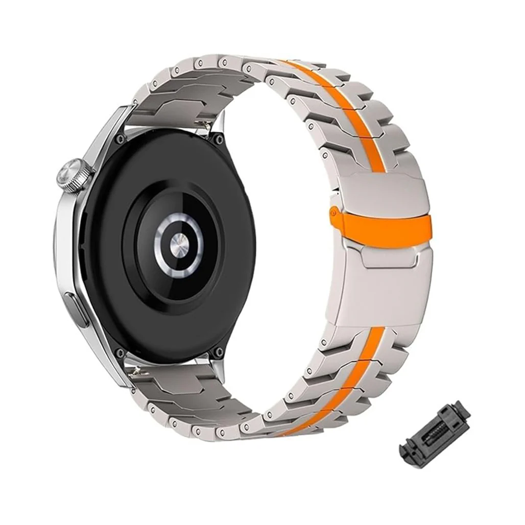 Titanium Replacement Strap for Huawei Watch GT4 & GT5 - Image 3