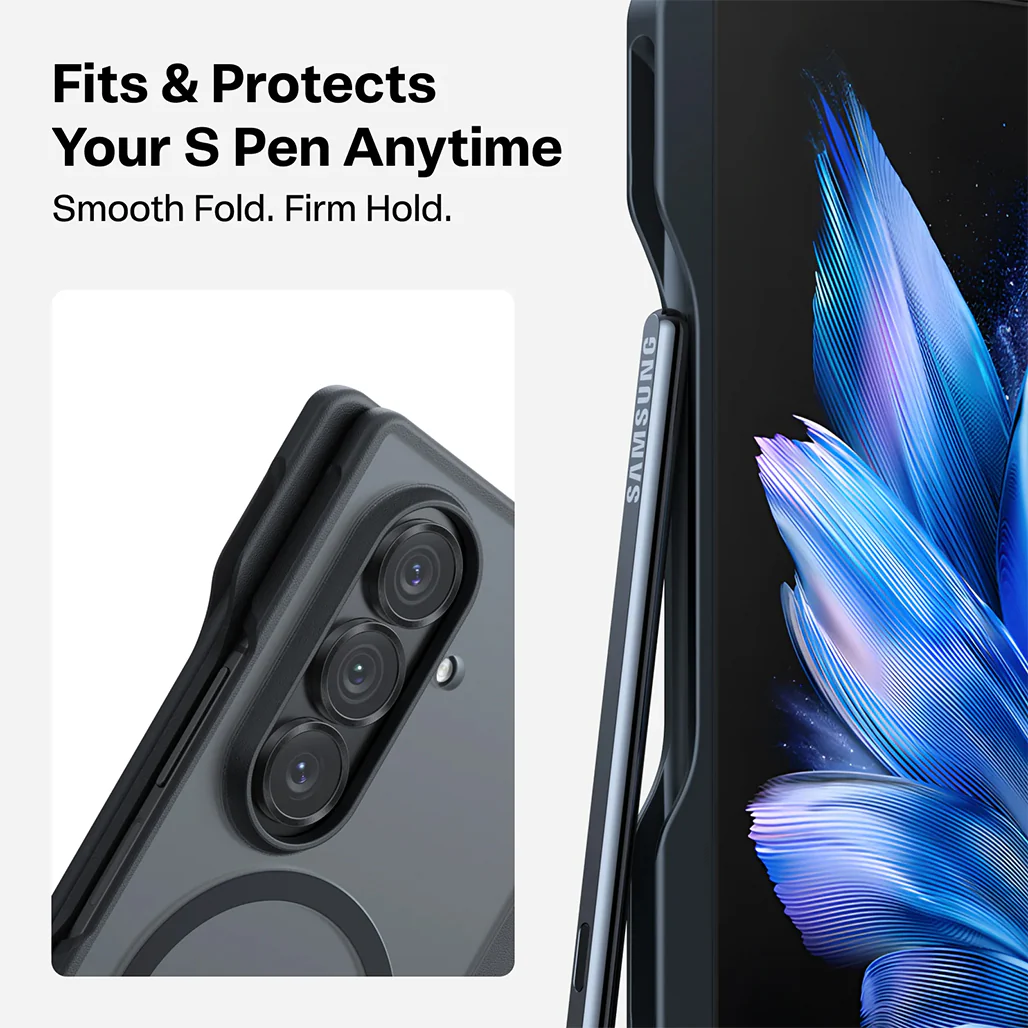 TORRAS Guardian Mag Case for Samsung Galaxy Z Fold 7 – Includes 2 Screen Protectors - Image 6