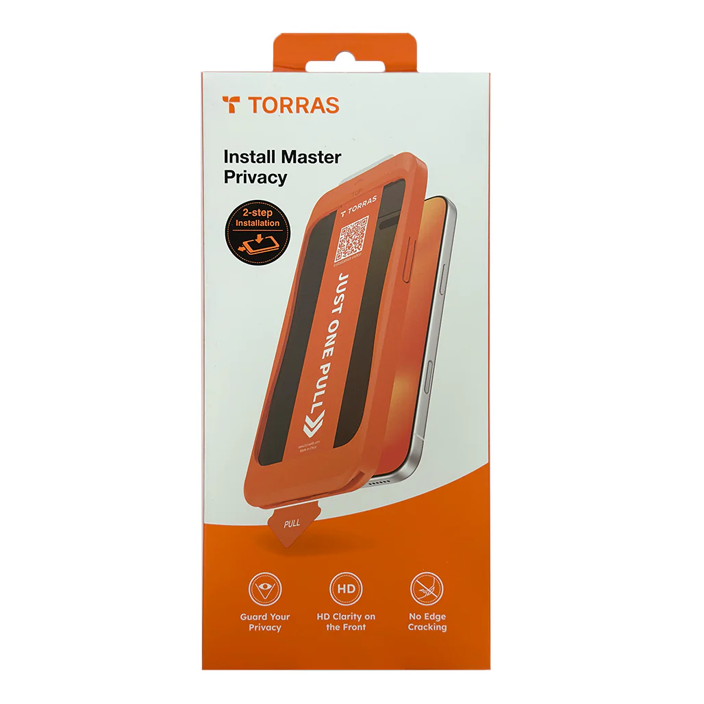 TORRAS Install Master iPhone 17 Series Screen Protector - Image 2