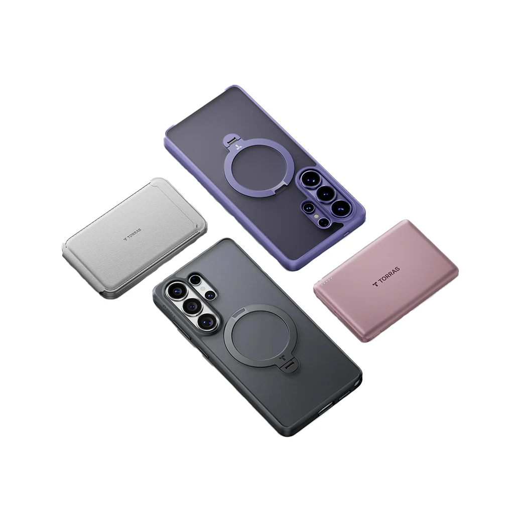 Torras Ostand Q3 Spin for Samsung S26 Ultra - Image 11