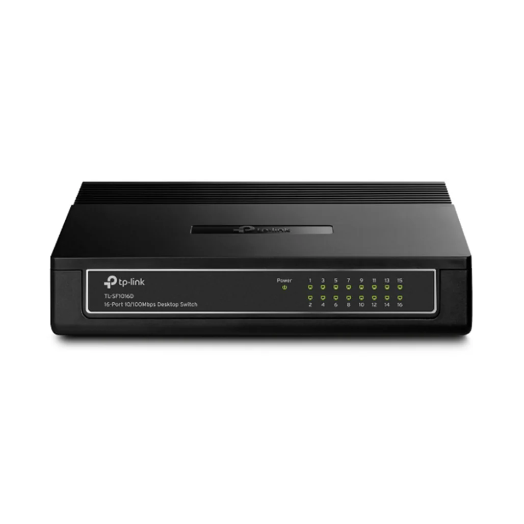 TP-Link TL-SF1016D - 16-Port Fast Ethernet Switch