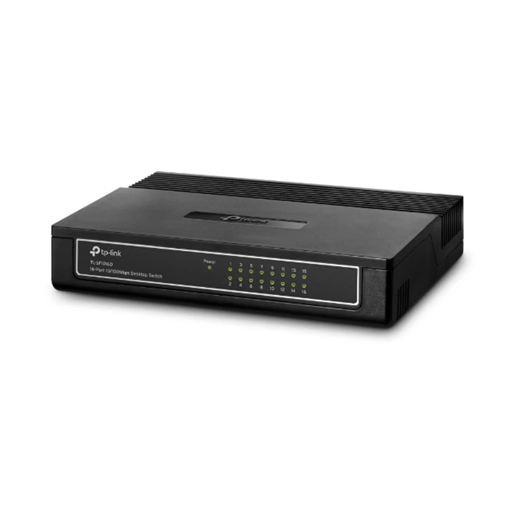 TP-Link TL-SF1016D - 16-Port Fast Ethernet Switch - Image 2