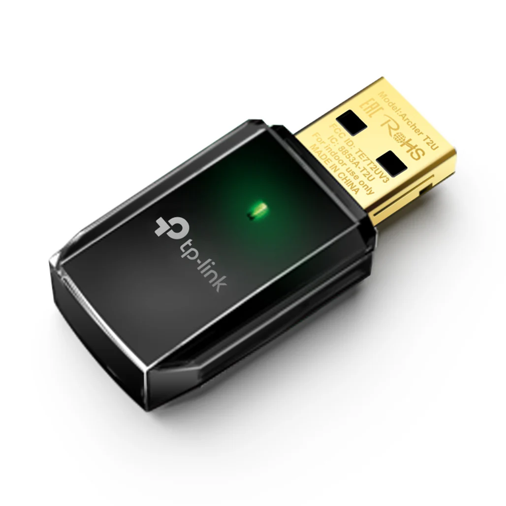 TP-Link AC600 Wireless Dual Band USB Adapter – Archer T2U - Image 2