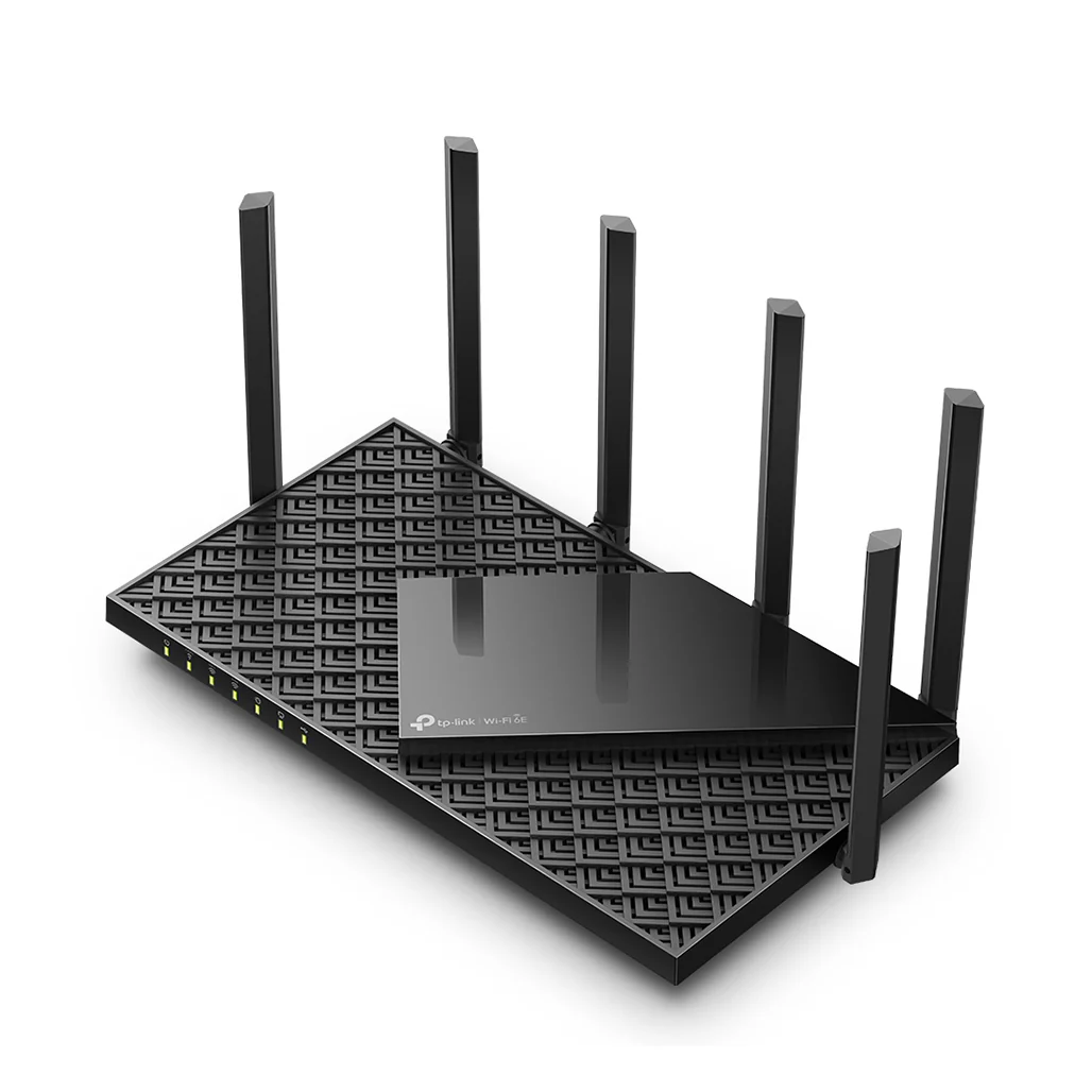 TP-Link Archer AXE75 - AXE5400 Tri-Band Gigabit Wi-Fi 6E Router - Image 2