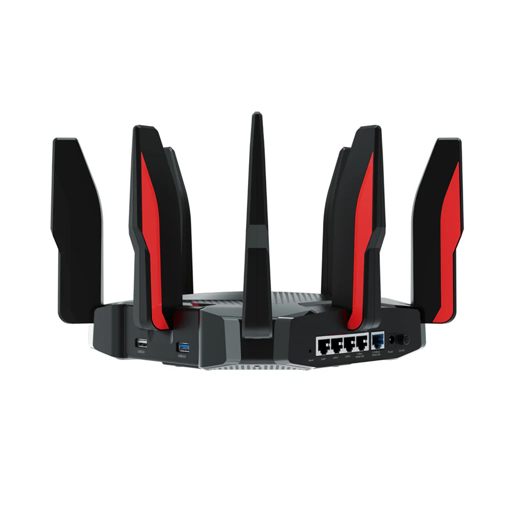 TP-Link Archer GX90 - AX6600 Tri-Band Wi-Fi 6 Gaming Router - Image 2