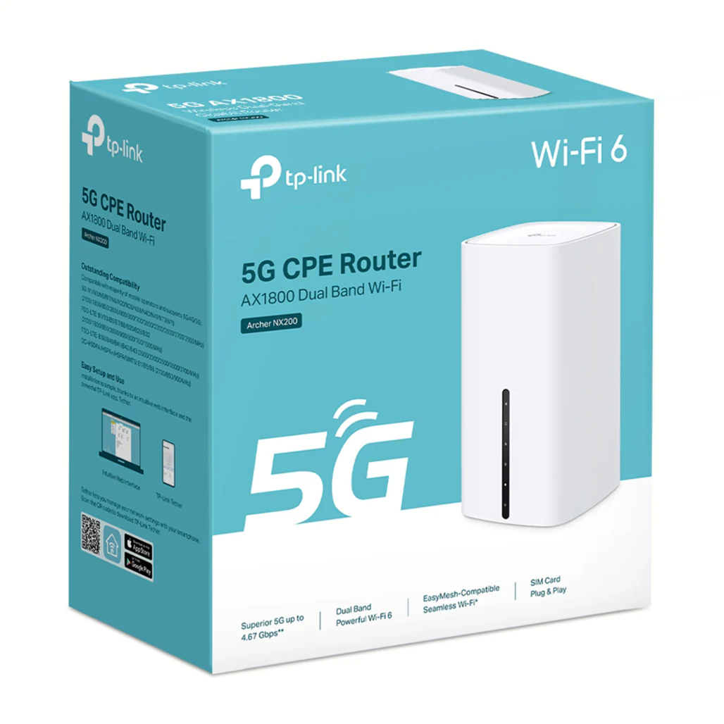 Tp-Link Archer NX200 - 5G AX1800 Wireless Dual-Band Gigabit Router - Image 4