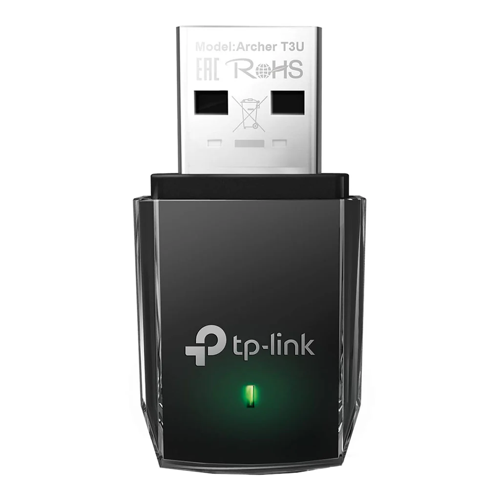 TP-Link Archer T3U - AC1300 Dual Band USB WiFi Adapter