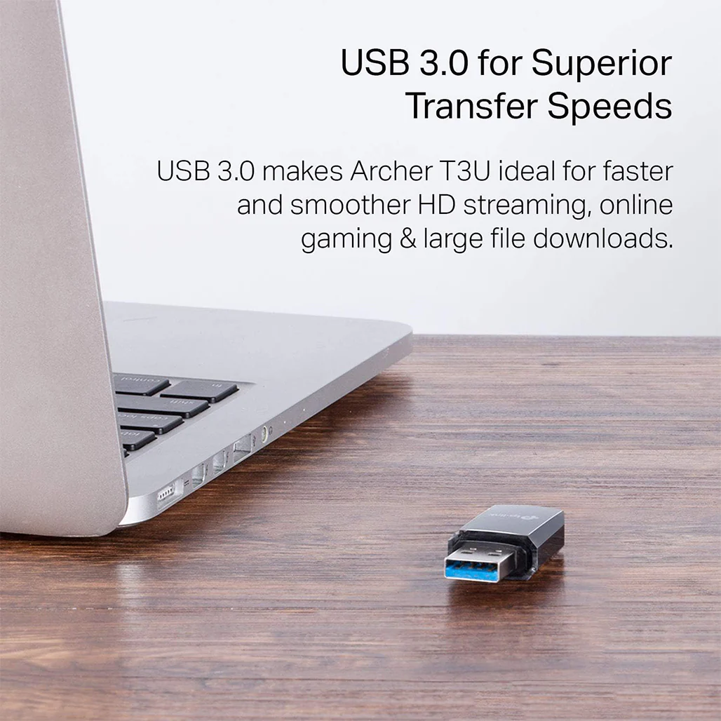TP-Link Archer T3U - AC1300 Dual Band USB WiFi Adapter - Image 6
