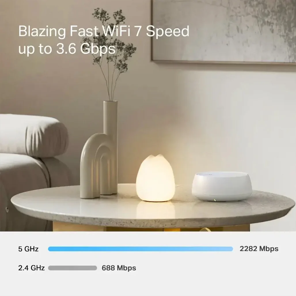 TP-Link Deco BE25 (3-Pack) - WiFi 7 Mesh System – BE3600 - Image 6